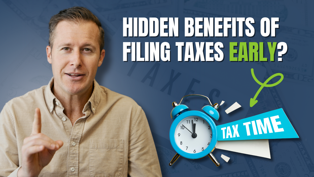 Four Key Benefits of Filing Your Taxes Early