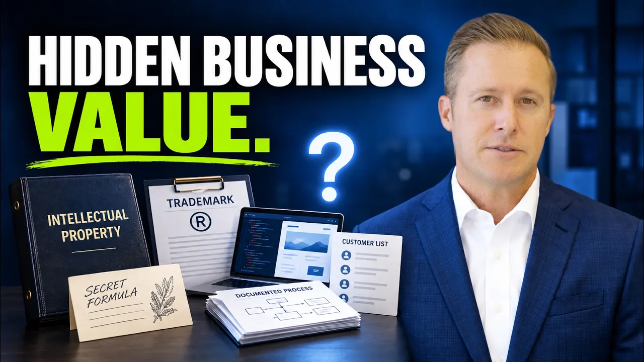 The Hidden Assets That Could Make or Break Your Business Sale